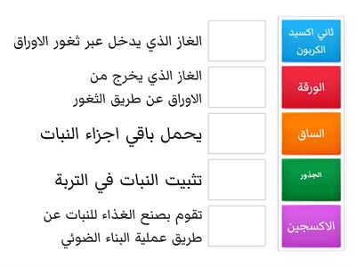 علوم عمل الطالبة رزان الزهراني 2/3