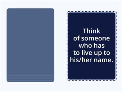 C1 L1 Speaking practice