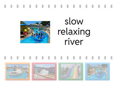 Fast vs Slow at the Water Park