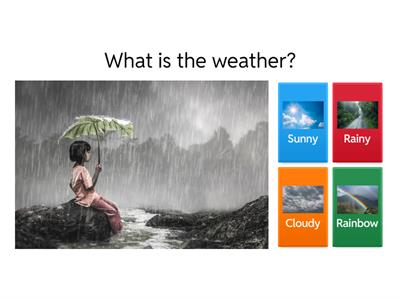 What is the weather?