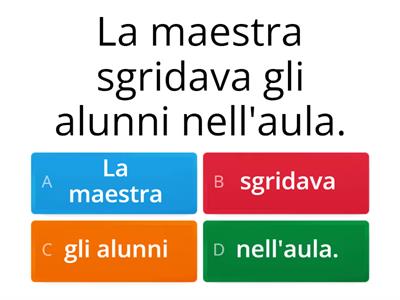 COMPLEMENTO DI LUOGO