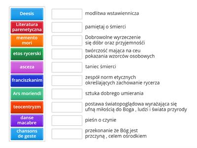 Średniowiecze Liceum