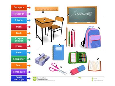 My Classroom Objects