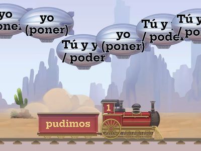 Irregular Preterit - Los primos locos