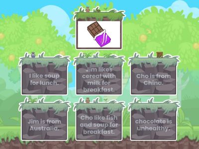 Module 4 Our world/ Read and match