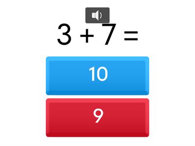 Addition and Subtraction within 20