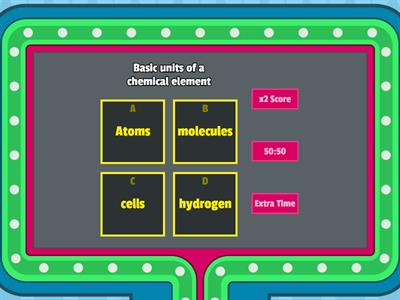 Organization of the body