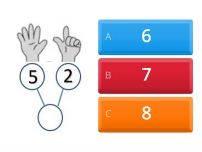Componer y descomponer hasta el 10