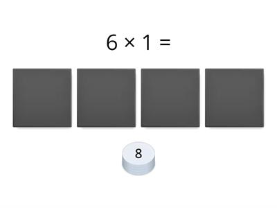 Tabla del 6