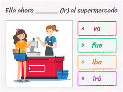 Verbos irregulares  de uso común