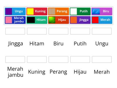 Kenal warna