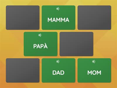 FAMILY SOSTEGNO MEMORY