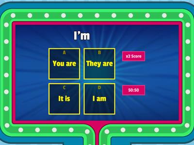 To be short and full forms (2)