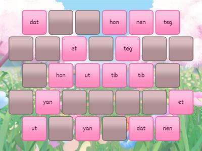 Fluency: Nonsense Words 1st grade