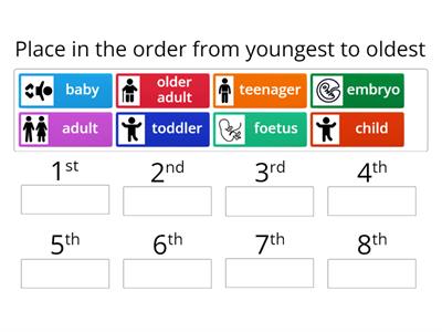 CUSP Y5 Animals, including humans - What is the human timeline?