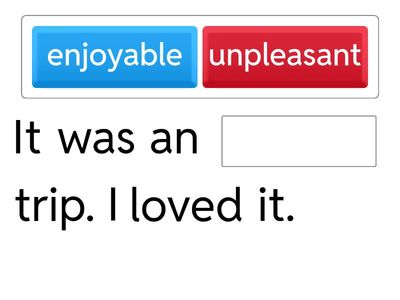 Roadmap B1- page 18 vocab