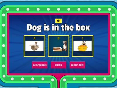  Prepositions IN/UNDER/ON