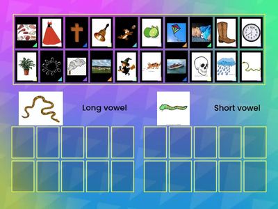 Short vs long vowels for spelling