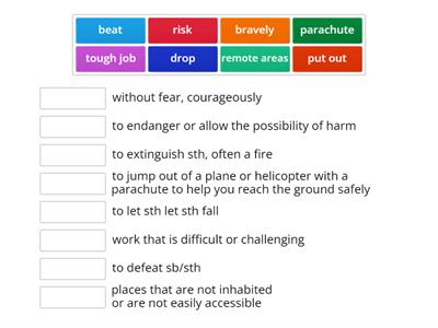 Starlight 7 (1a) Vocabulary. Part 1 (phr, v)