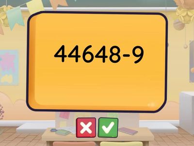 Усна лічба 4 клас