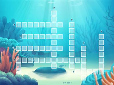 9 класс кроссворд