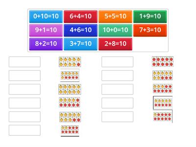 Practice Ways to Make 10 