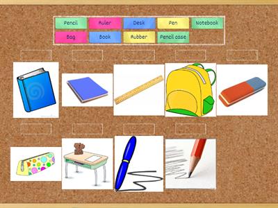 Super minds 1_ school objects