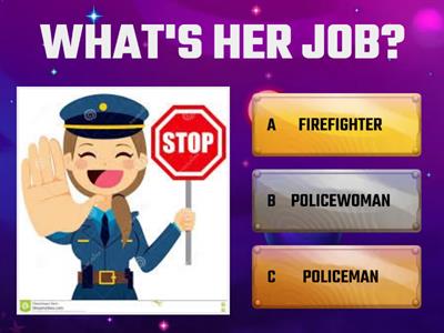 WHAT'S YOUR JOB?
