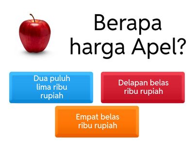 Berapa Harga Buah-buahan