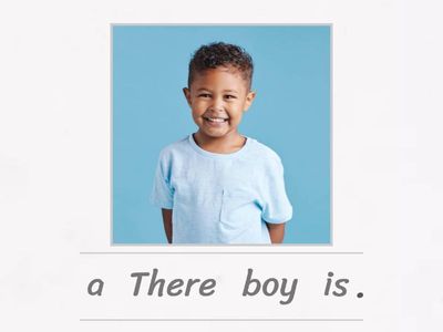 People - There is ... / There are ...