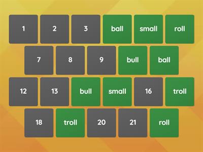 L43 - all, oll, ull Matching