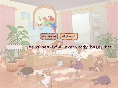 Conjunctions of contrast - UNIT 04 