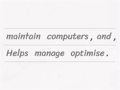 Purpose of Utility Software