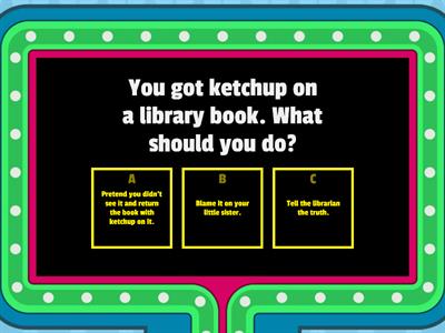 Taking Responsibility at Tisdale School