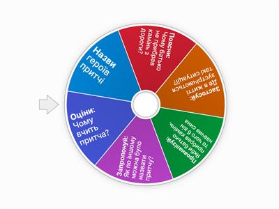 Притча "Бо я - людина"