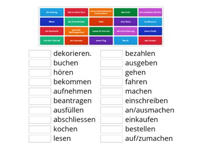 Schritte 4 L-8/9 Verben