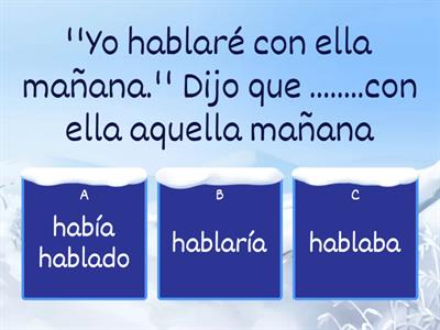 Estilo indirecto Ale