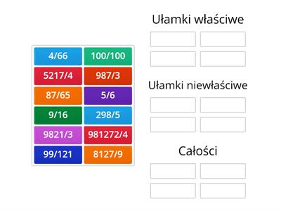 Ułamki