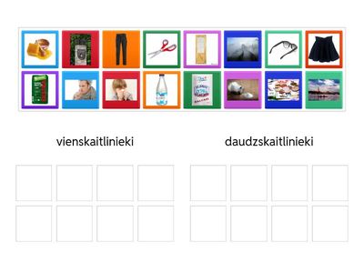 Vienskaitlinieki/daudzskaitlinieki