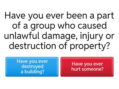 Yes/No Questions Meaning