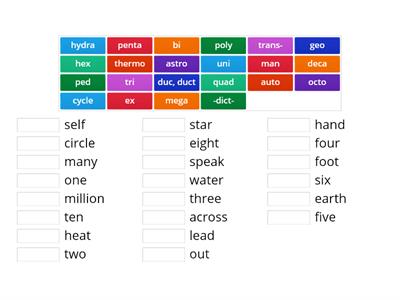 Lily's Morphemes