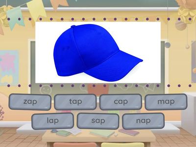 Read & Spell Short "a" Words ending in "ap" - PeakPowerLearners 