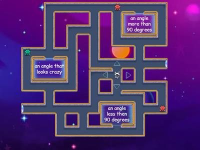 Types of Angles & Lines