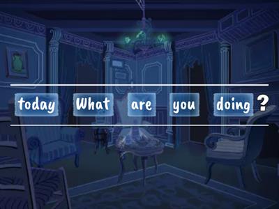 Present Simple/Continuous Questions