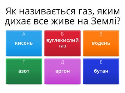 ЯДС, 3 клас, " Рослини"