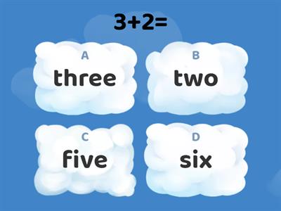 English Math- Plus and Minus