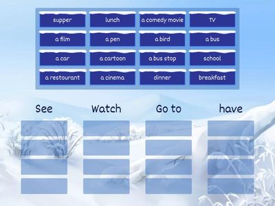 SpeakOut A2+ Seee/have/watch/go to