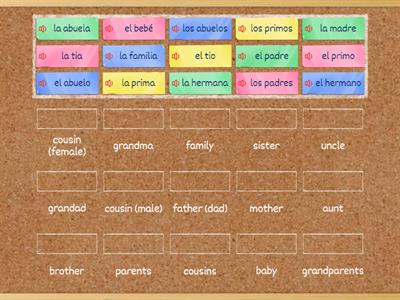 N4 Spanish - Family Members