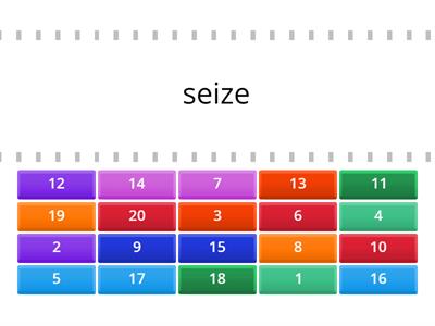 french numbers 1 to 20