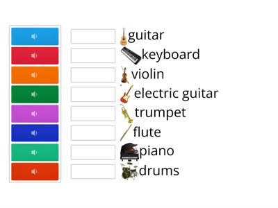 Music instruments